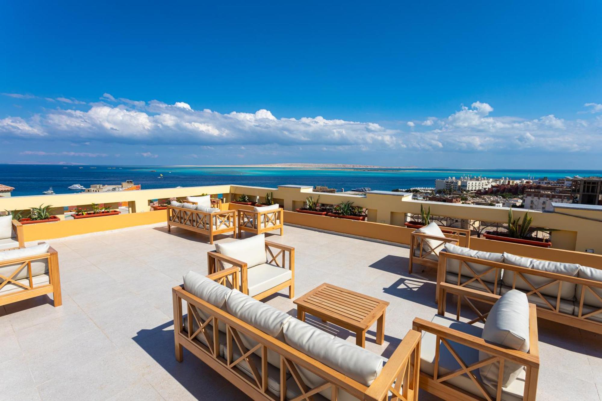 Lazur Sea & City Apartment'S - El Hadaba, Hurghada - Egypt Exterior foto