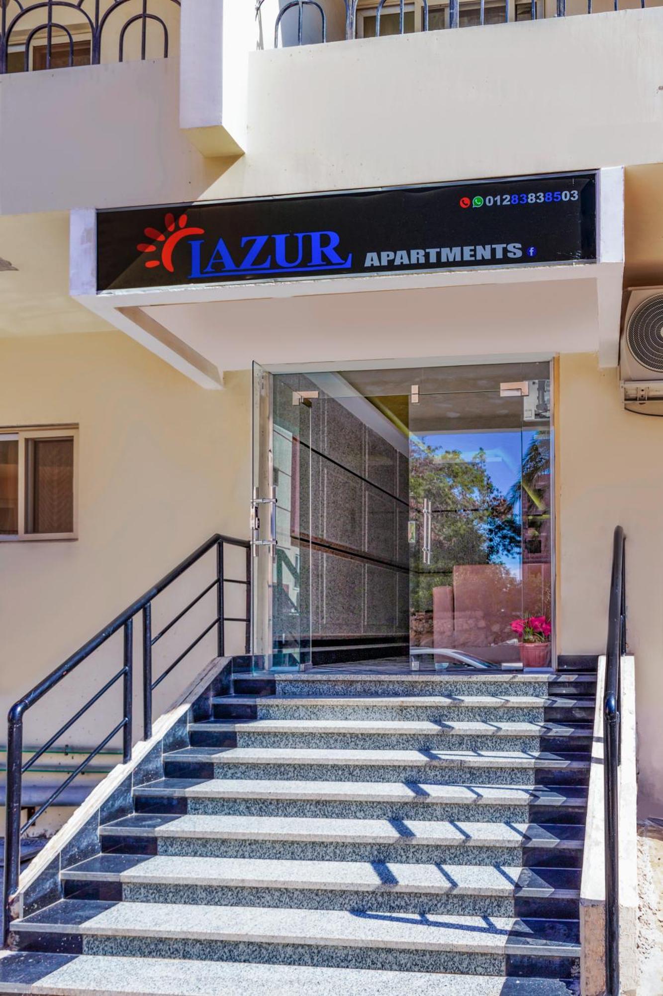 Lazur Sea & City Apartment'S - El Hadaba, Hurghada - Egypt Exterior foto