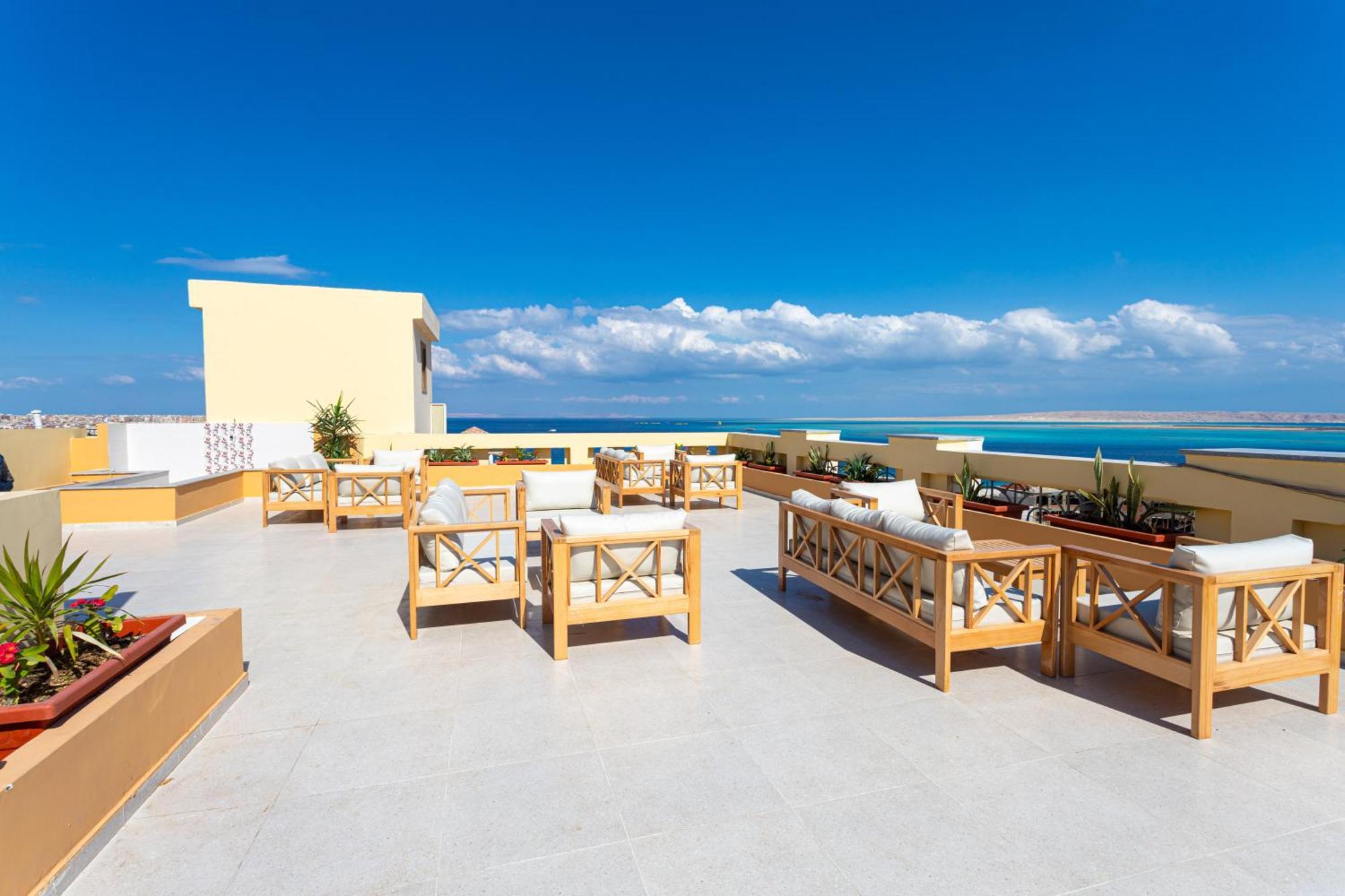 Lazur Sea & City Apartment'S - El Hadaba, Hurghada - Egypt Exterior foto