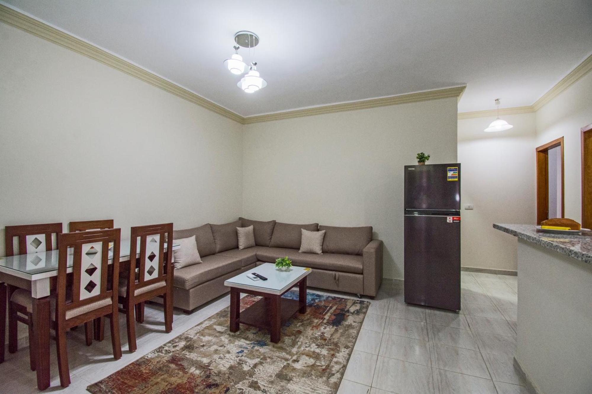 Lazur Sea & City Apartment'S - El Hadaba, Hurghada - Egypt Exterior foto
